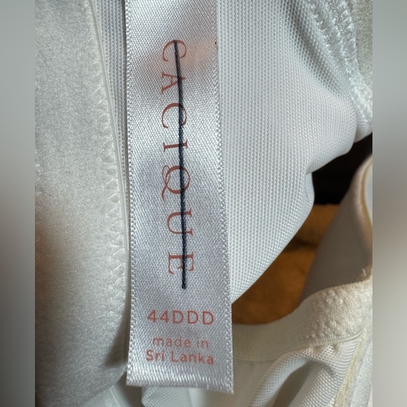 Cacique Cotton Boost Plunge Bra - Picture 7 of 8